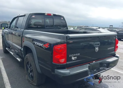 2010 Dodge Dakota Trx from USA, damaged, VIN 1D7CW7GP7AS244697